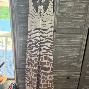 LoveStitch animal print dress